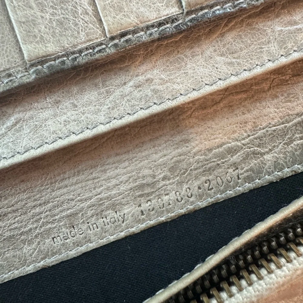 Balenciaga Zippy Wallet - Picture 6 of 6